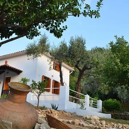 Kalokairi Skopelos stad